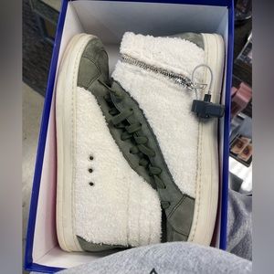 P448 mid/high top sneakers